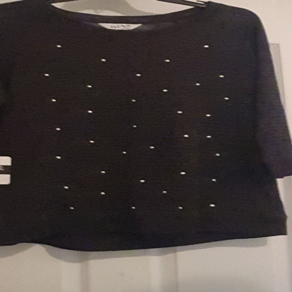 Black Sweater